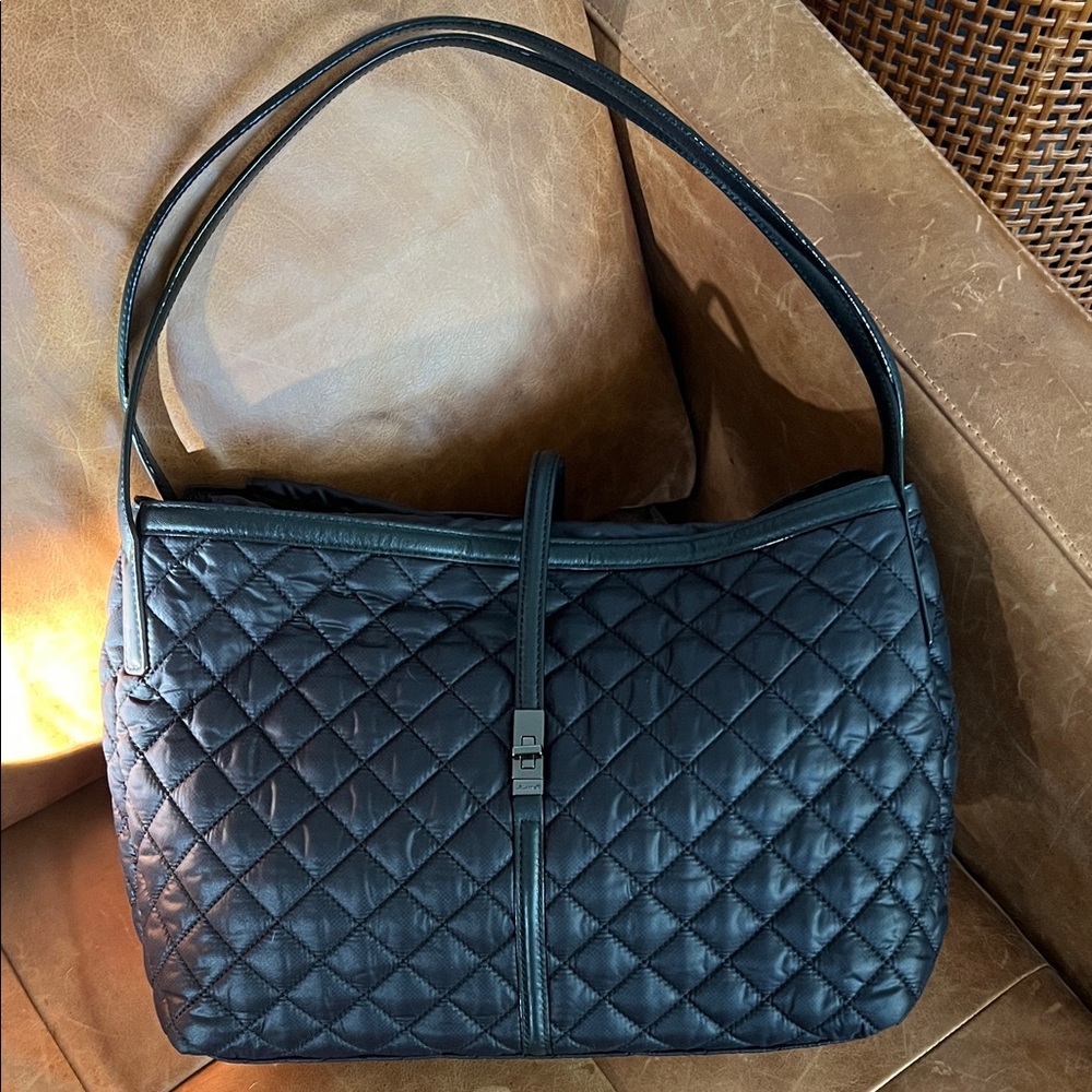 MZ Wallace Black Astor East West Tote